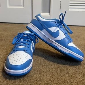 COPY - UNC Nike Dunk Lows